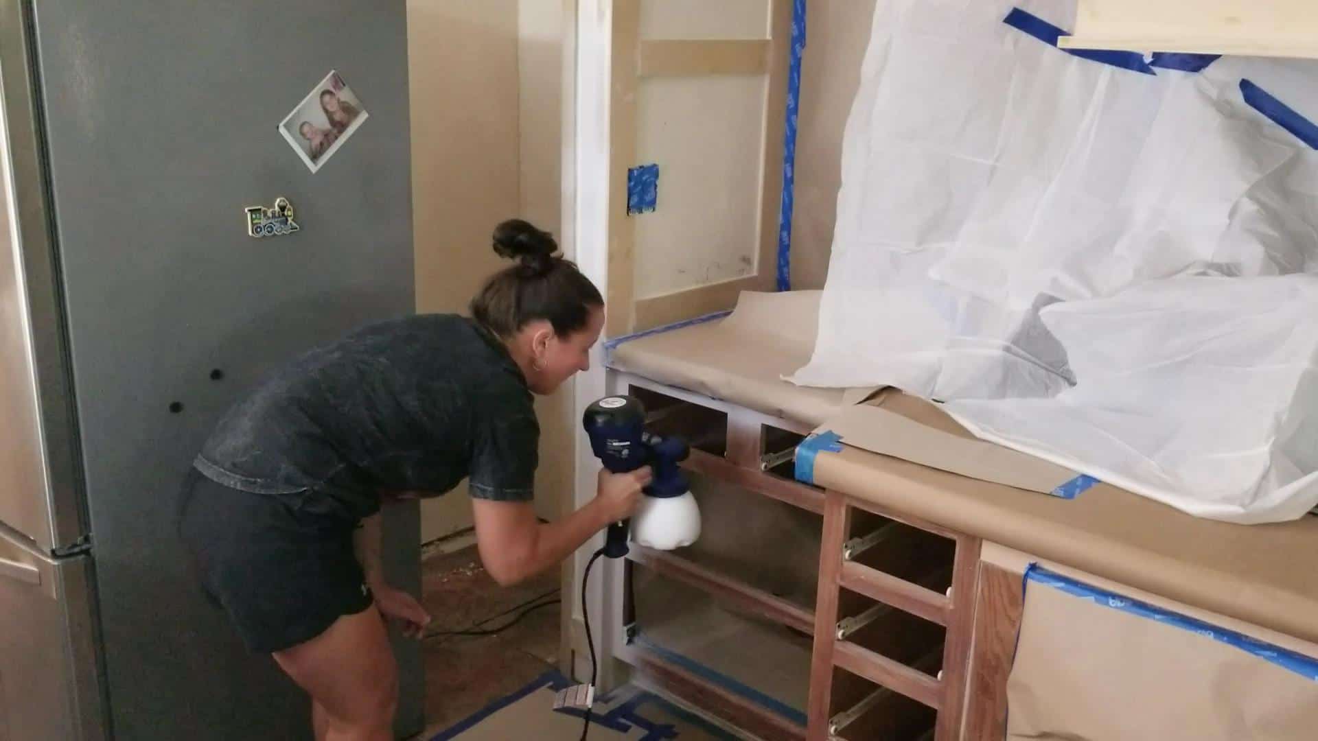 Painting Kitchen Cabinets