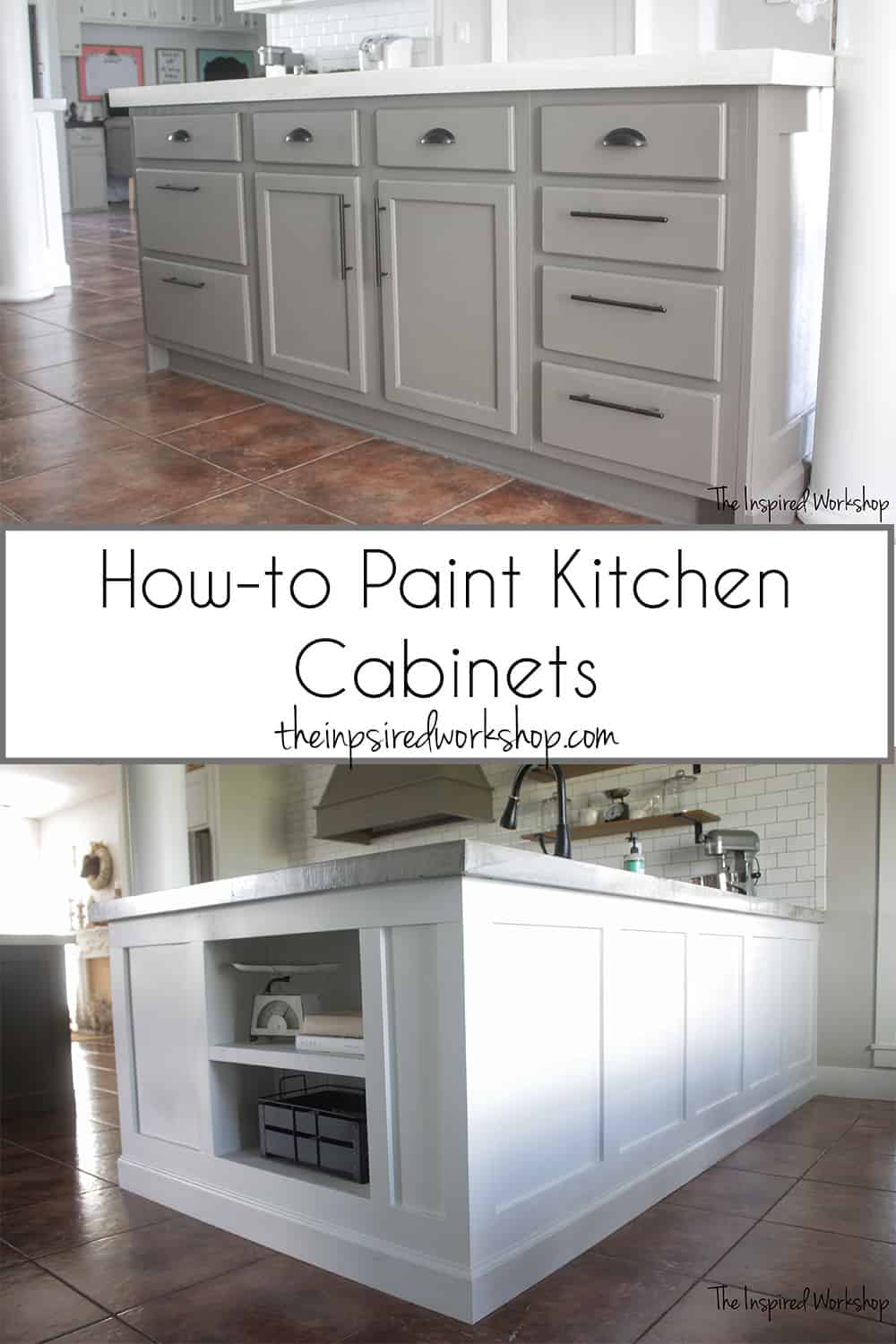 How to Paint Kitchen Cabinets