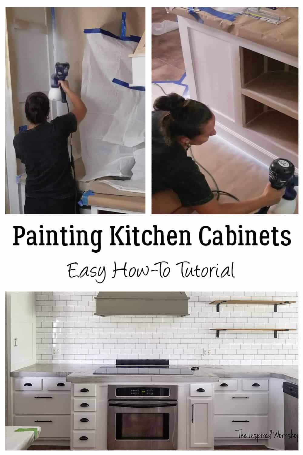 How to Paint Kitchen Cabinets