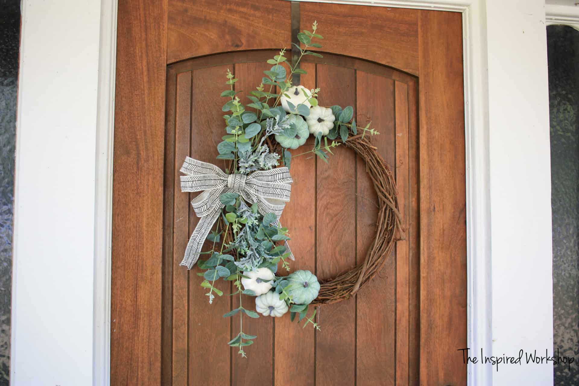 DIY Neutral Fall Wreath