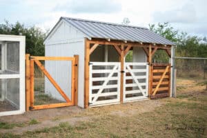 DIY Goat Shed - Small Livestock Shelter