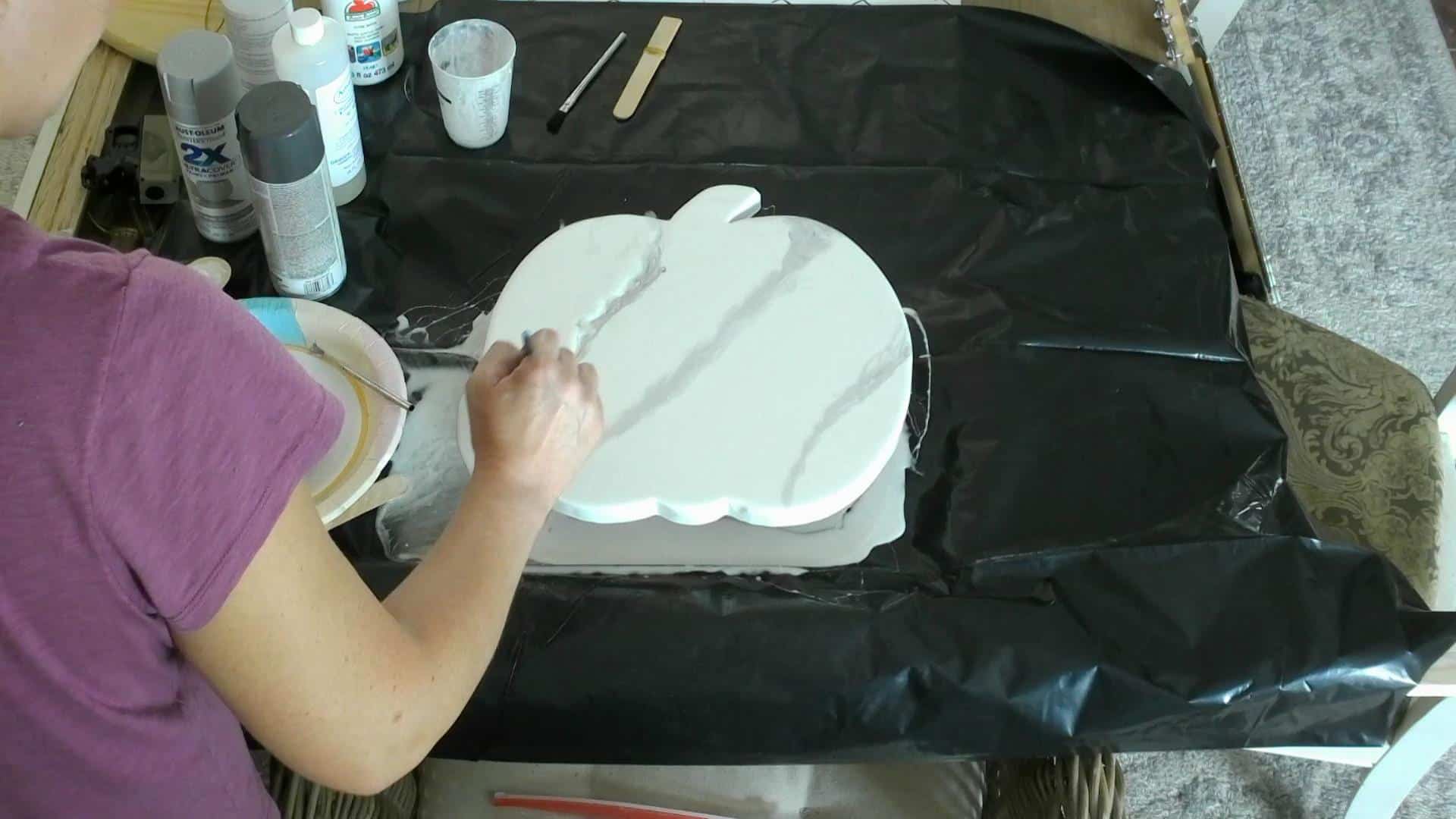 How to create marble with epoxy
