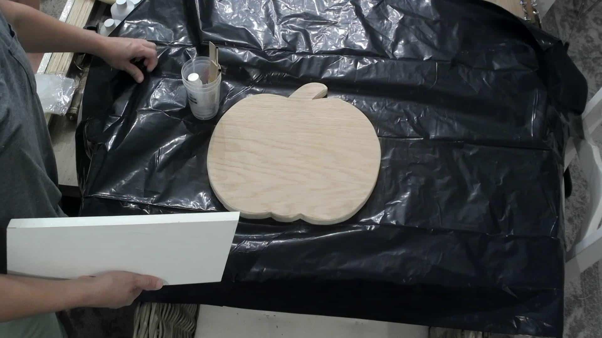 DIY Faux Marble Pumpin