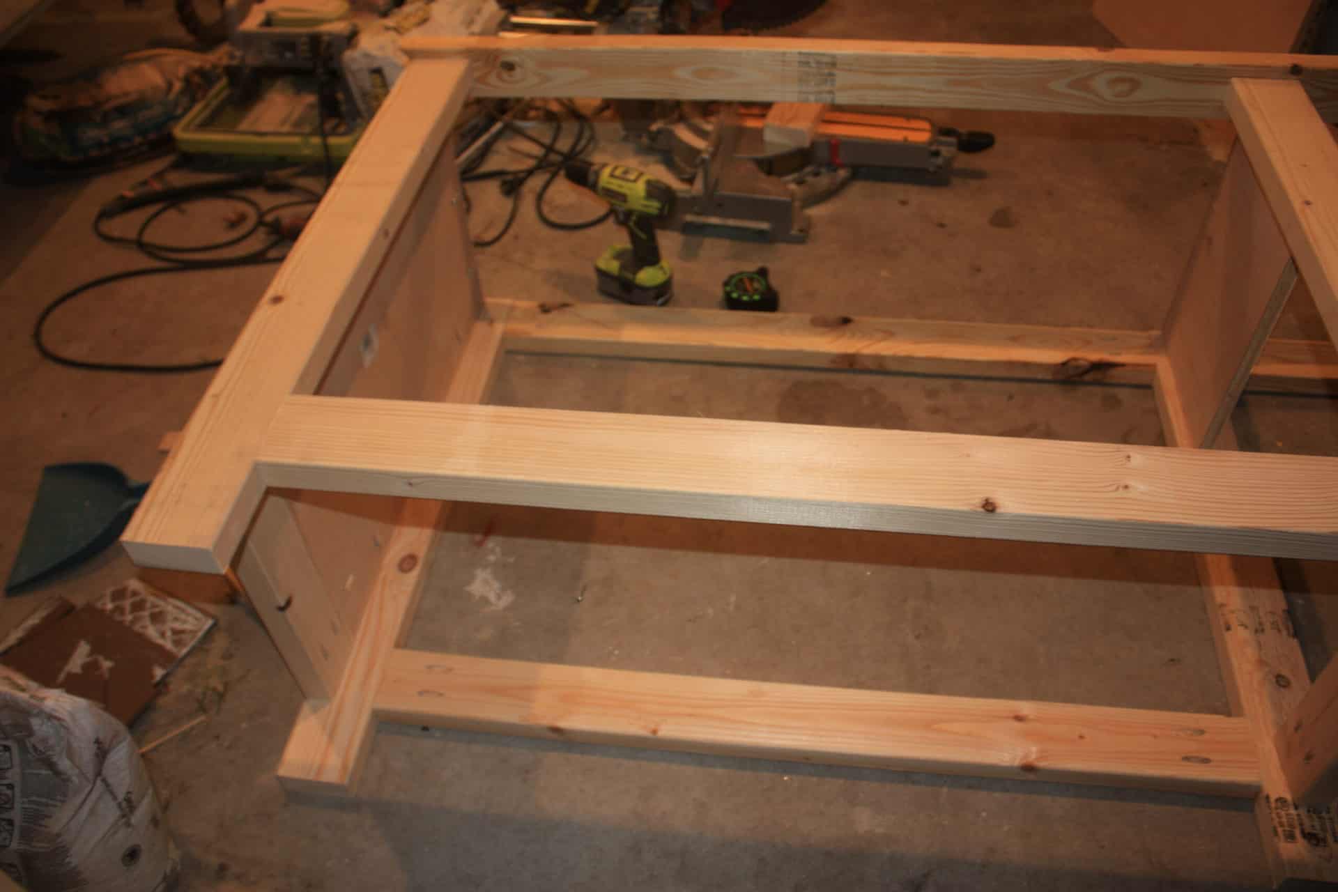 DIY TV Stand / Media Console – The Inspired Workshop