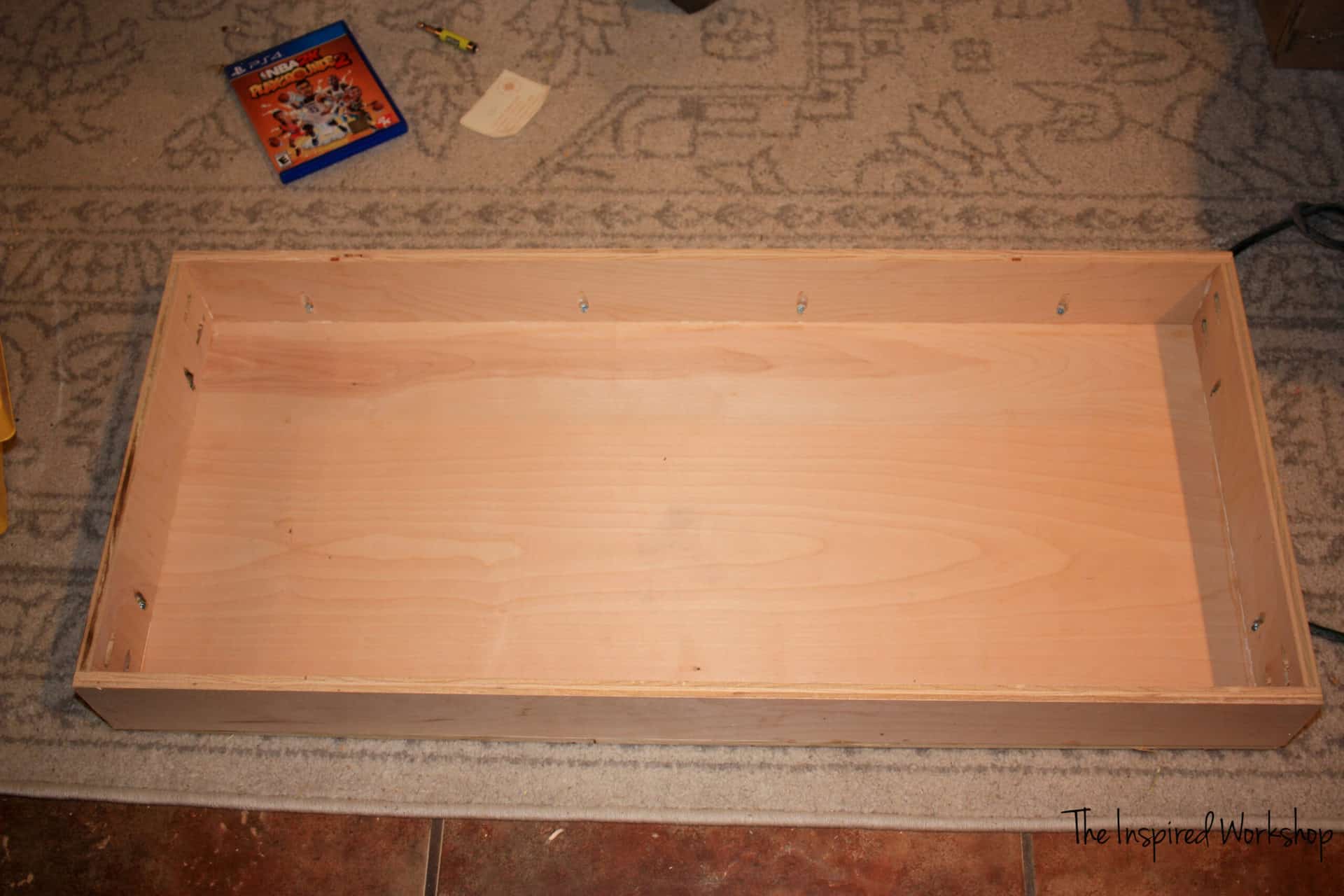 DIY TV Stand