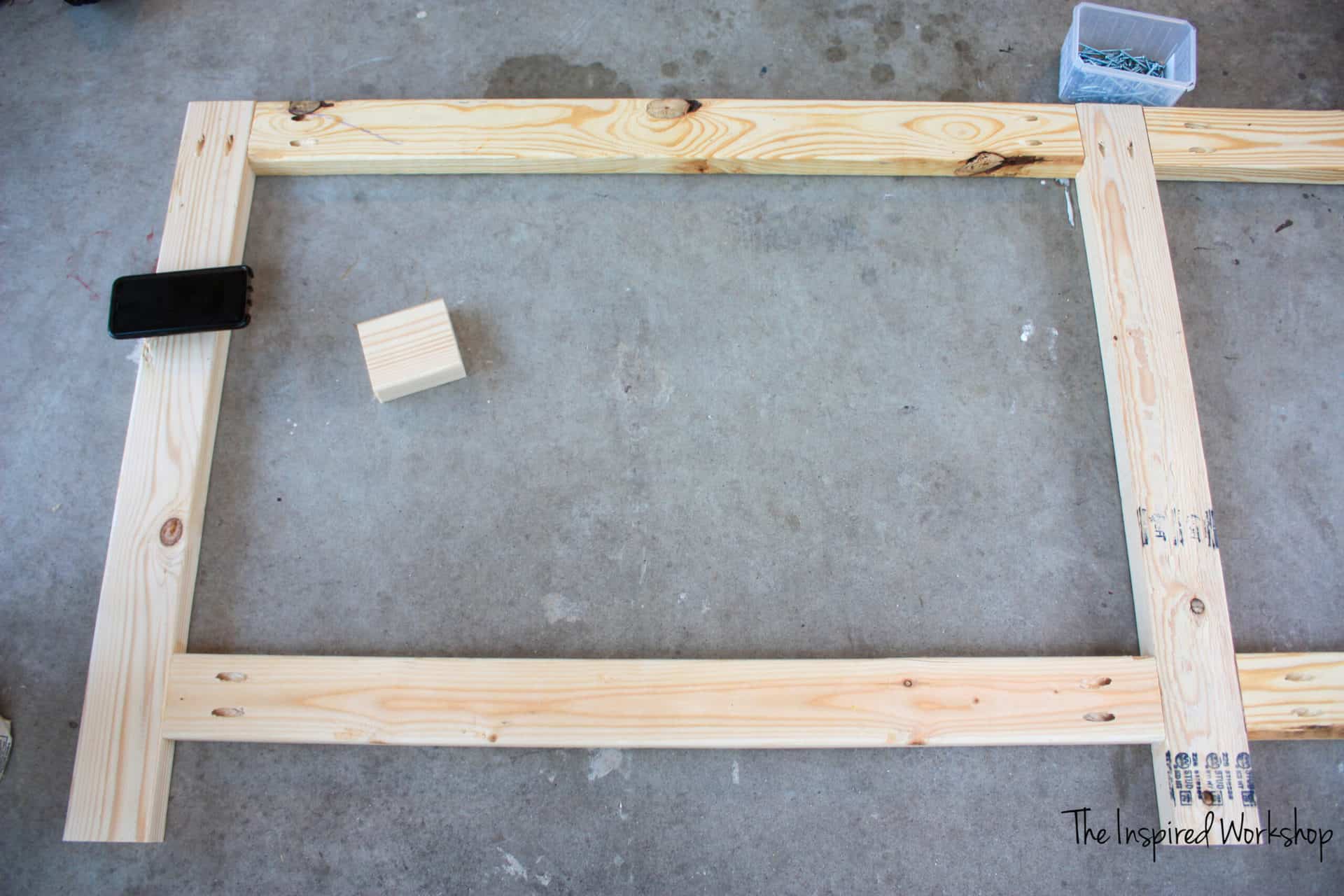 DIY TV Stand / Media Console – The Inspired Workshop