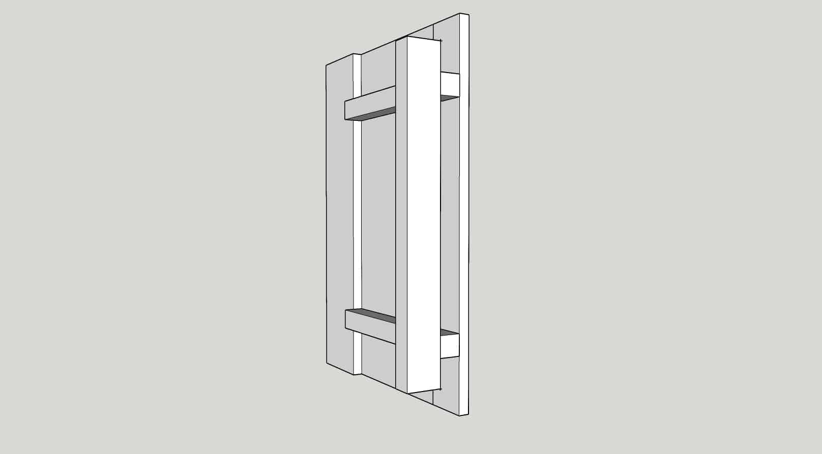 DIY TV Stand - Media Console