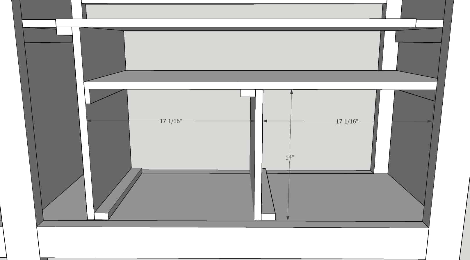 DIY TV Stand