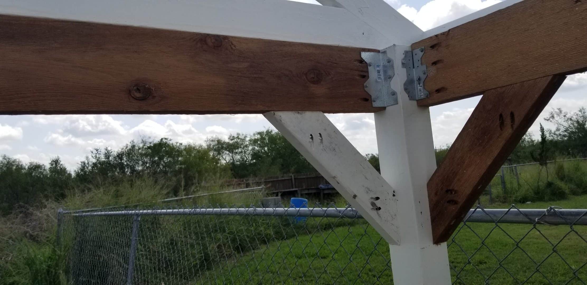 DIY Goat Shed 