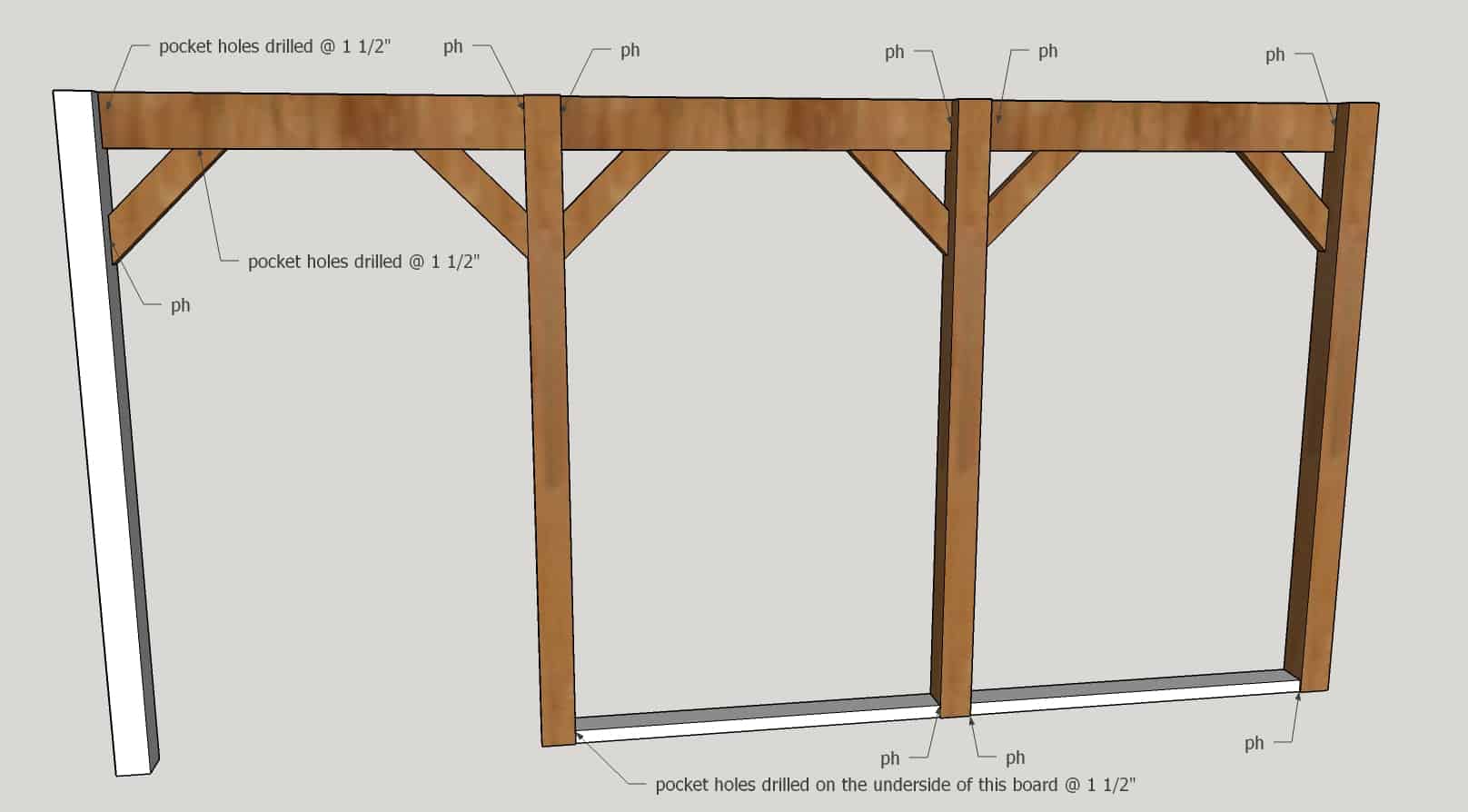 DIY Goat Shed