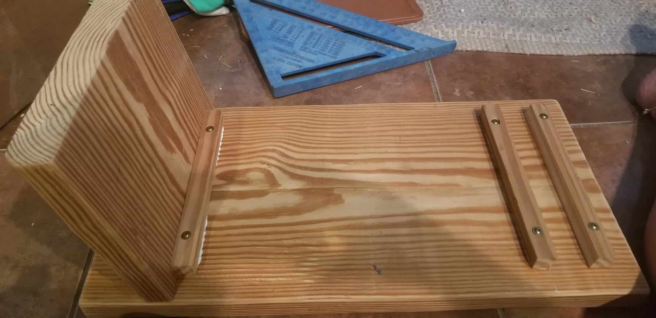 DIY Lap Desk