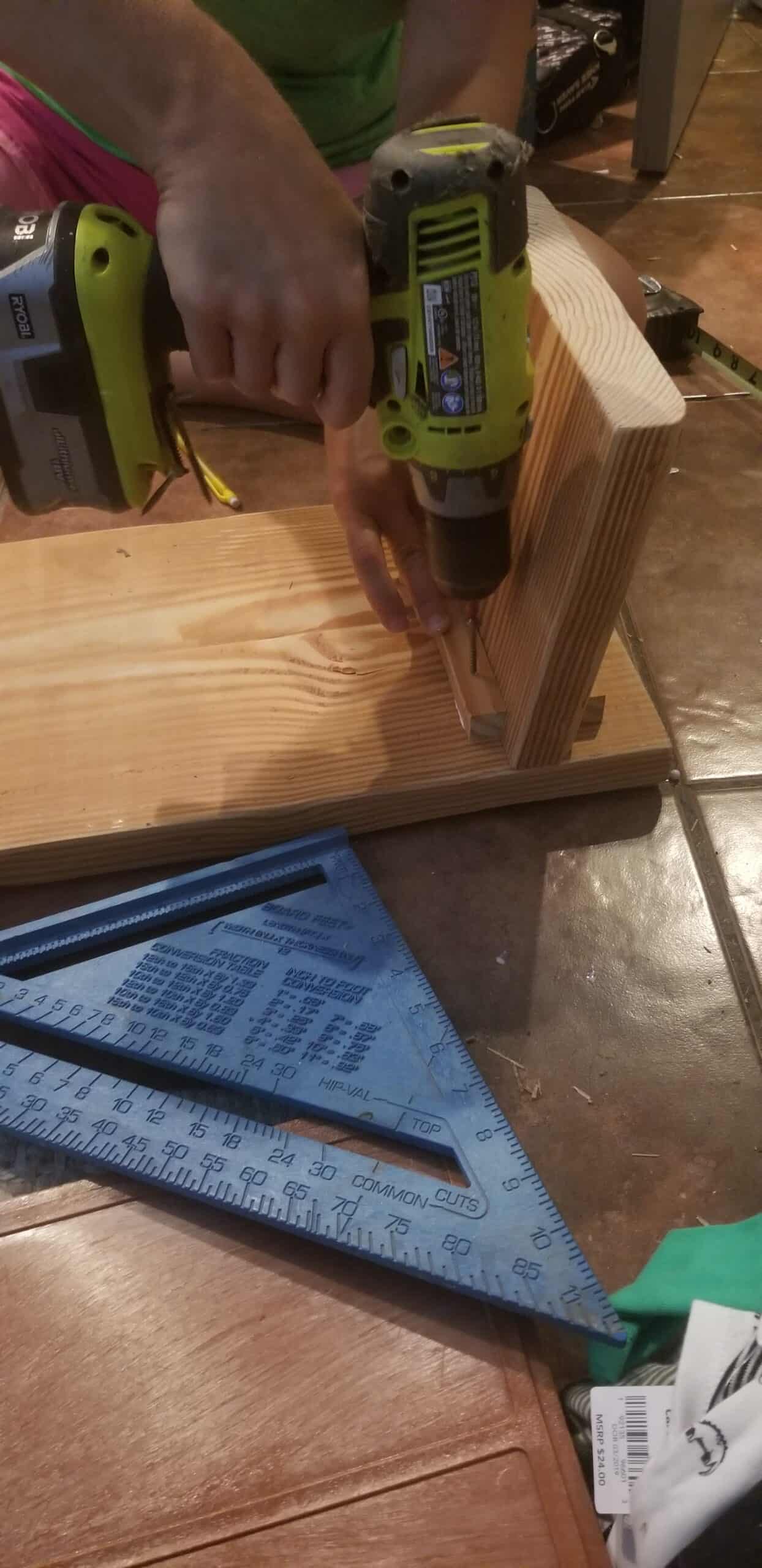 DIY Laptop Desk