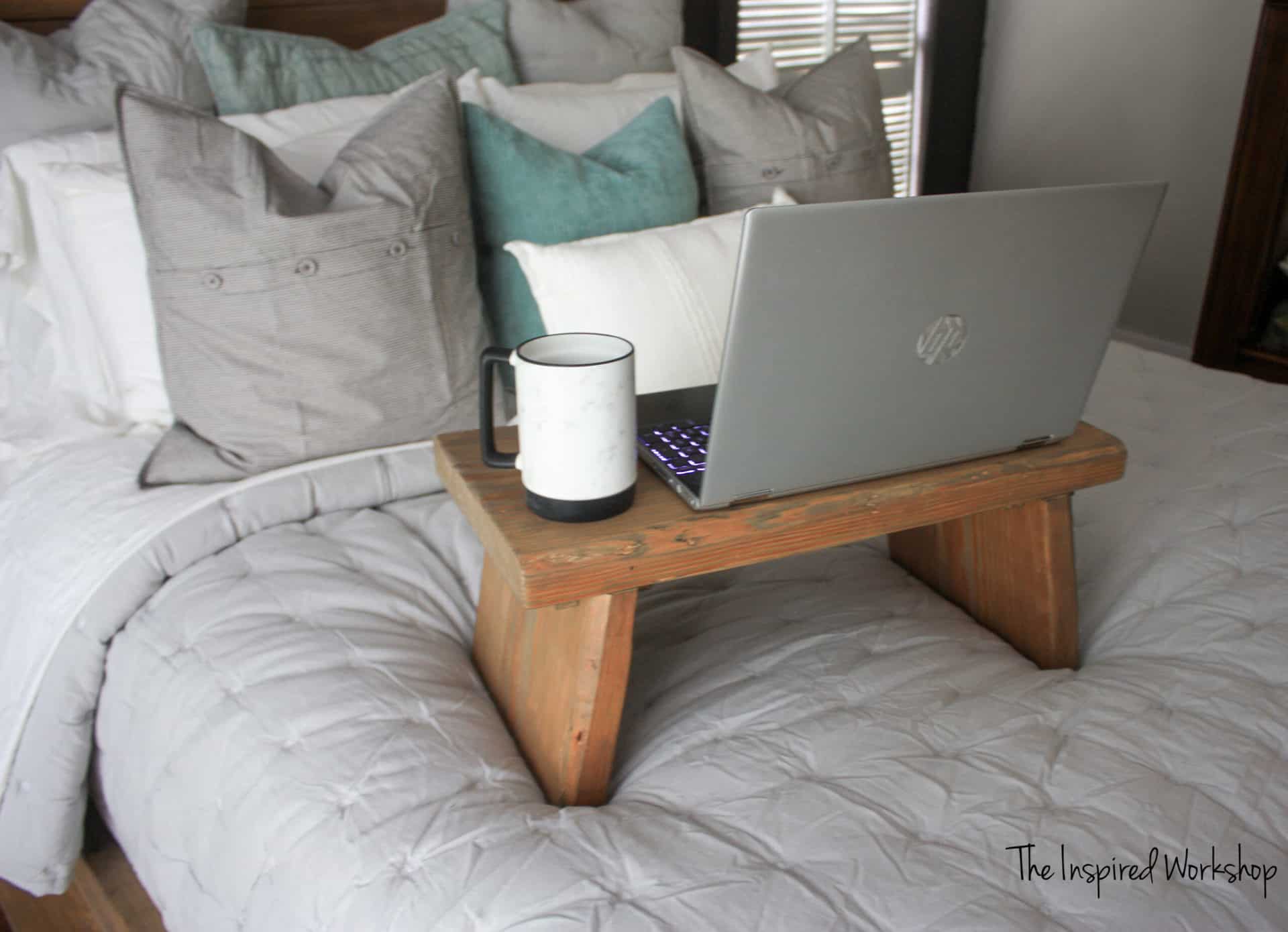 DIY Lap Desk for Bed