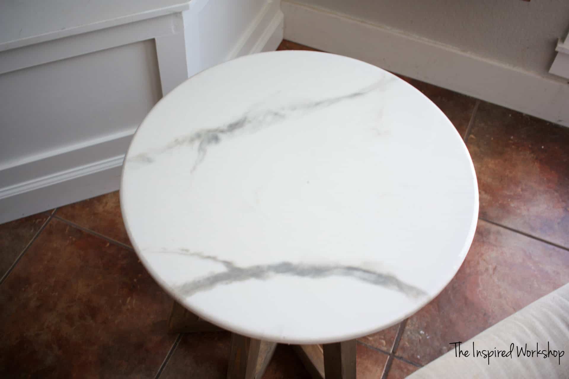 Round Epoxy Table Top