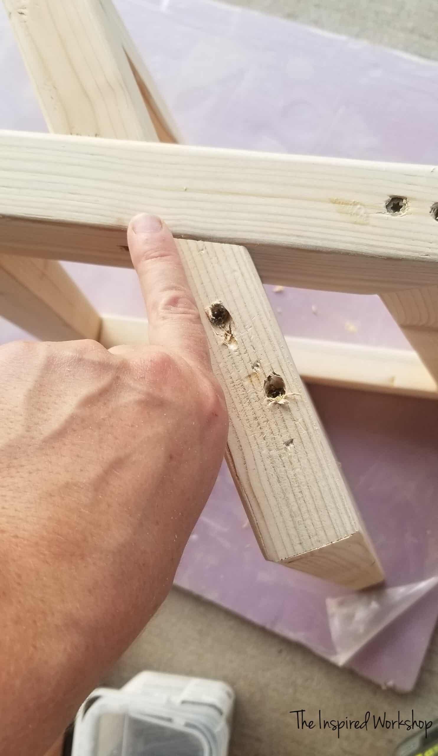 HOW TO MAKE A FLUTED SIDEBOARD WITH MARBLE EPOXY TOP - Simply Aligned Home