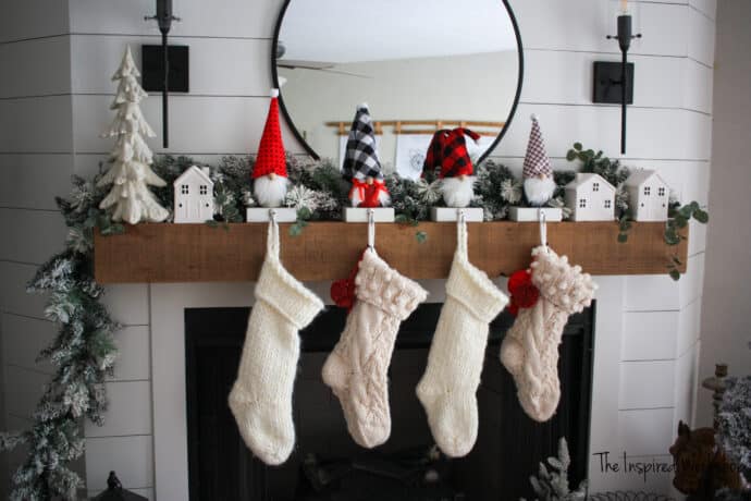 DIY Gnome Stocking Holders – The Inspired Workshop