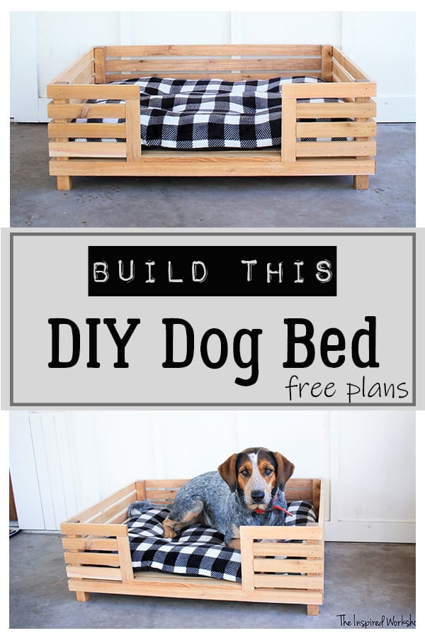 Free pallet dog outlet bed plans