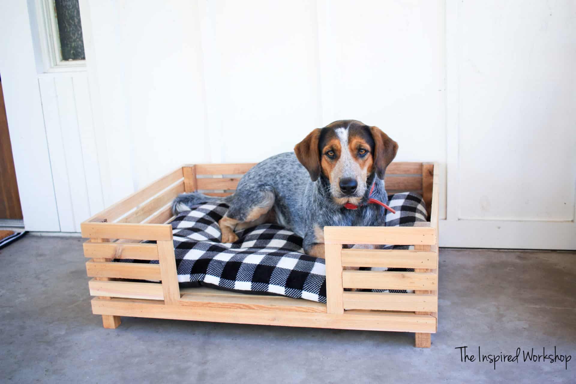 DIY Large Dog Bed The Inspired