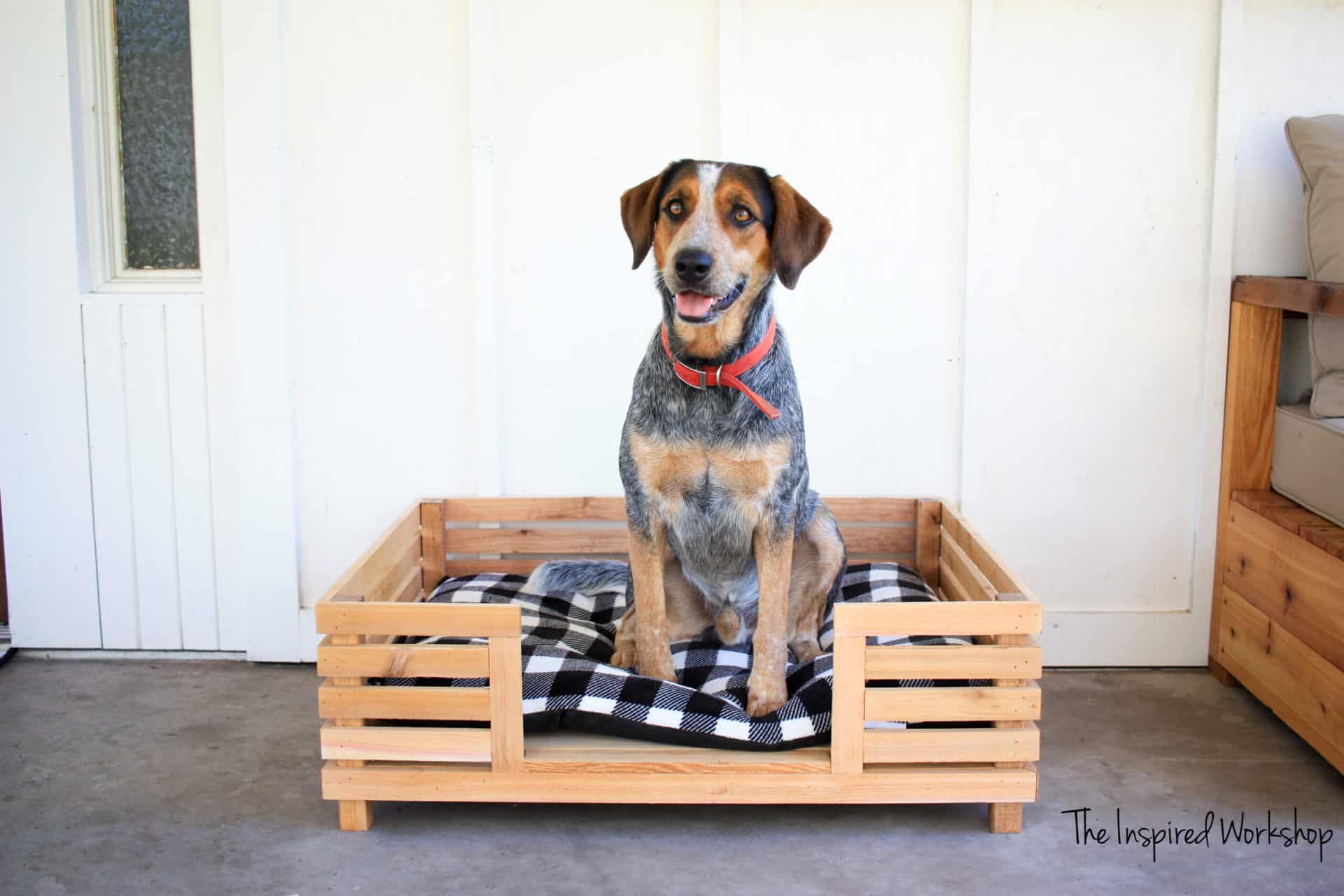 DIY Large Dog Bed The Inspired