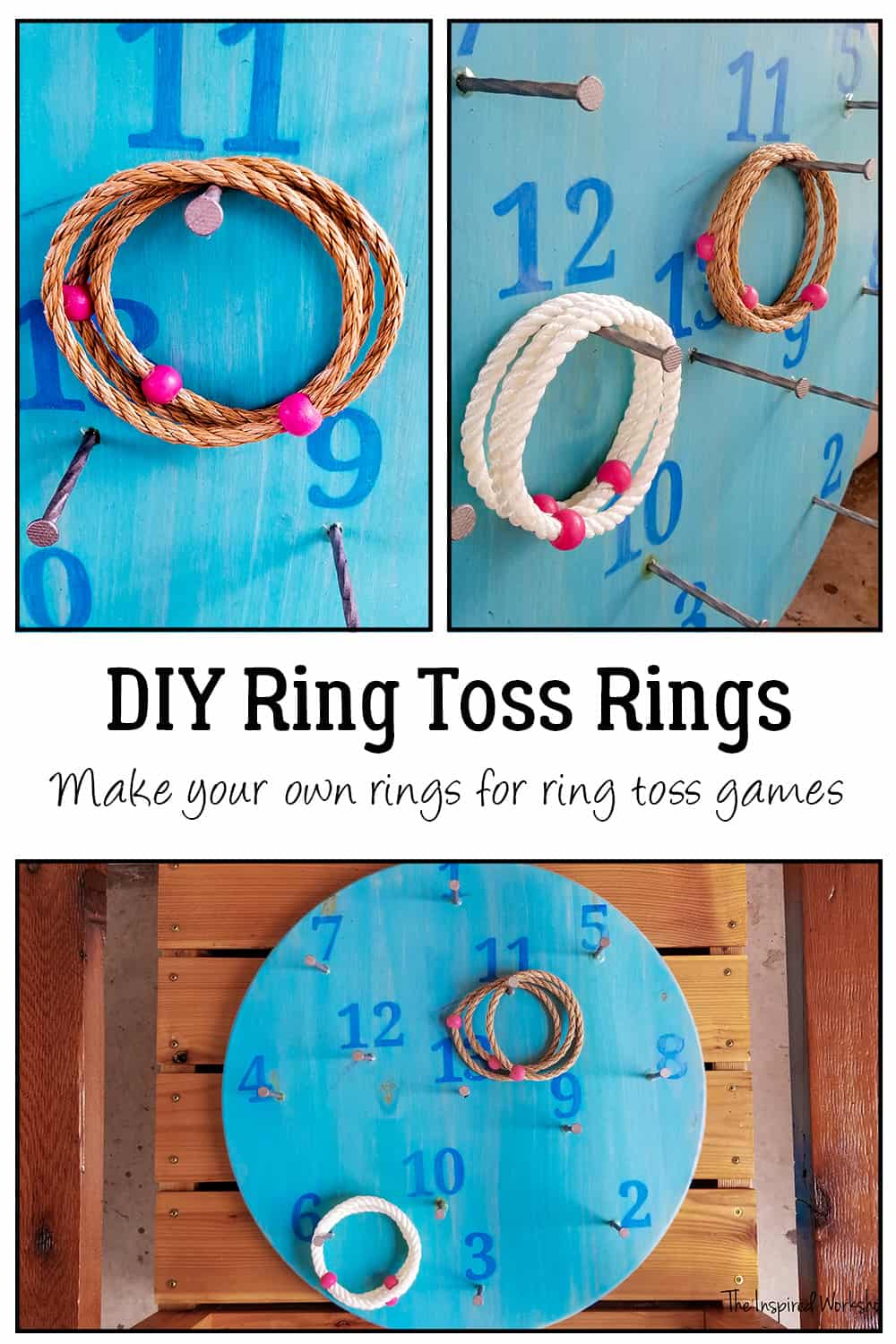 DIY Ring Toss Rings