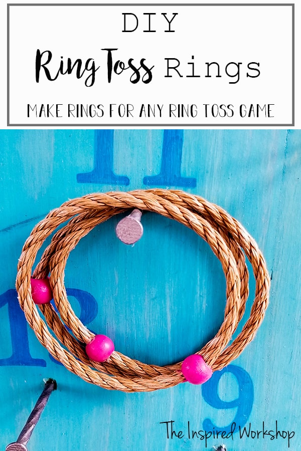 DIY Ring Toss Rings