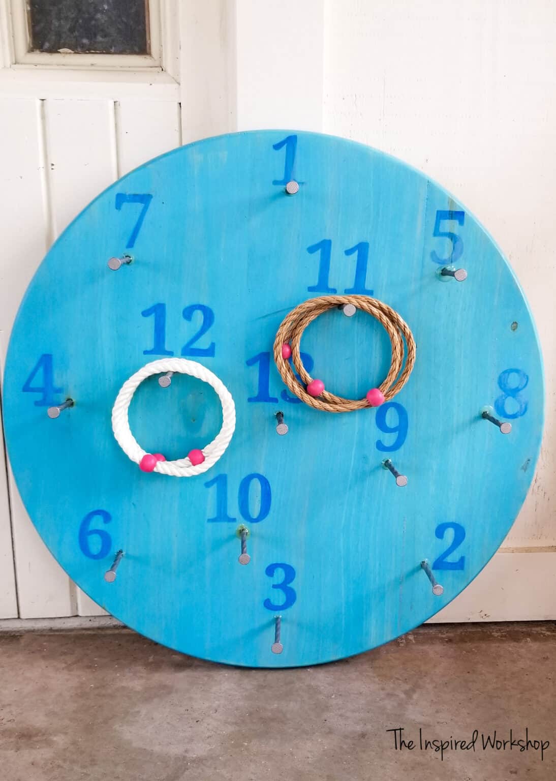 DIY Ring Toss Rings The Inspired