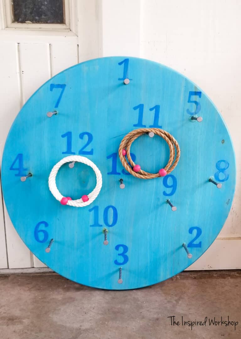 DIY Ring Toss Rings