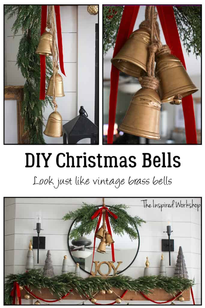 DIY Mini Plastic Cup Holiday Bells - The Crazy Craft Lady