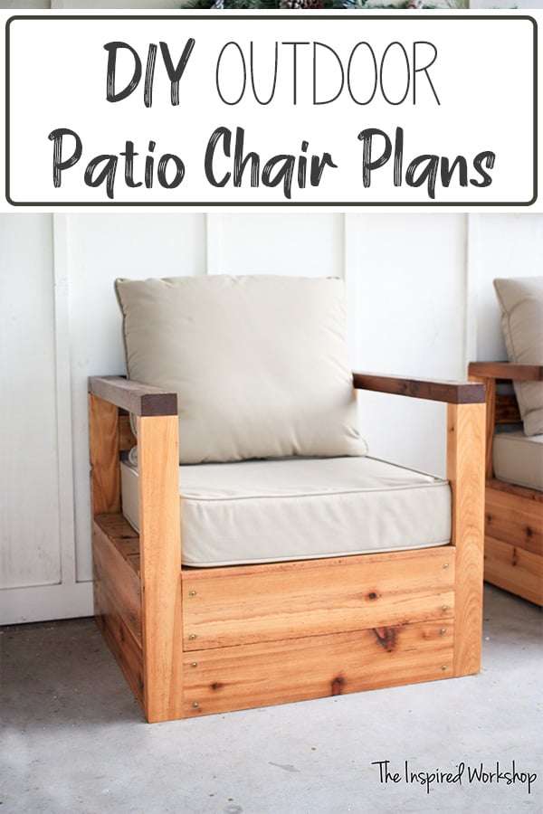 Outdoor lounge chair discount plans