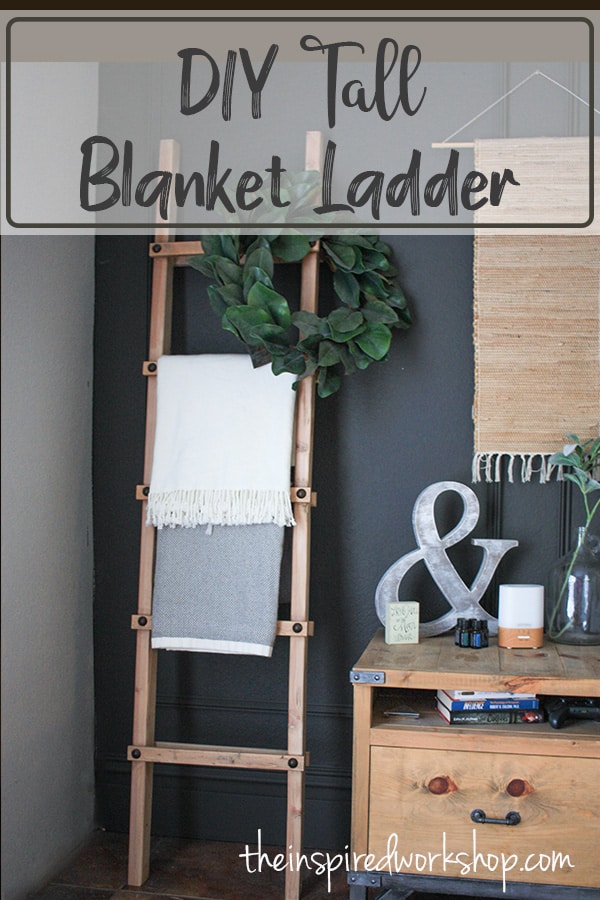 6 ft discount blanket ladder diy