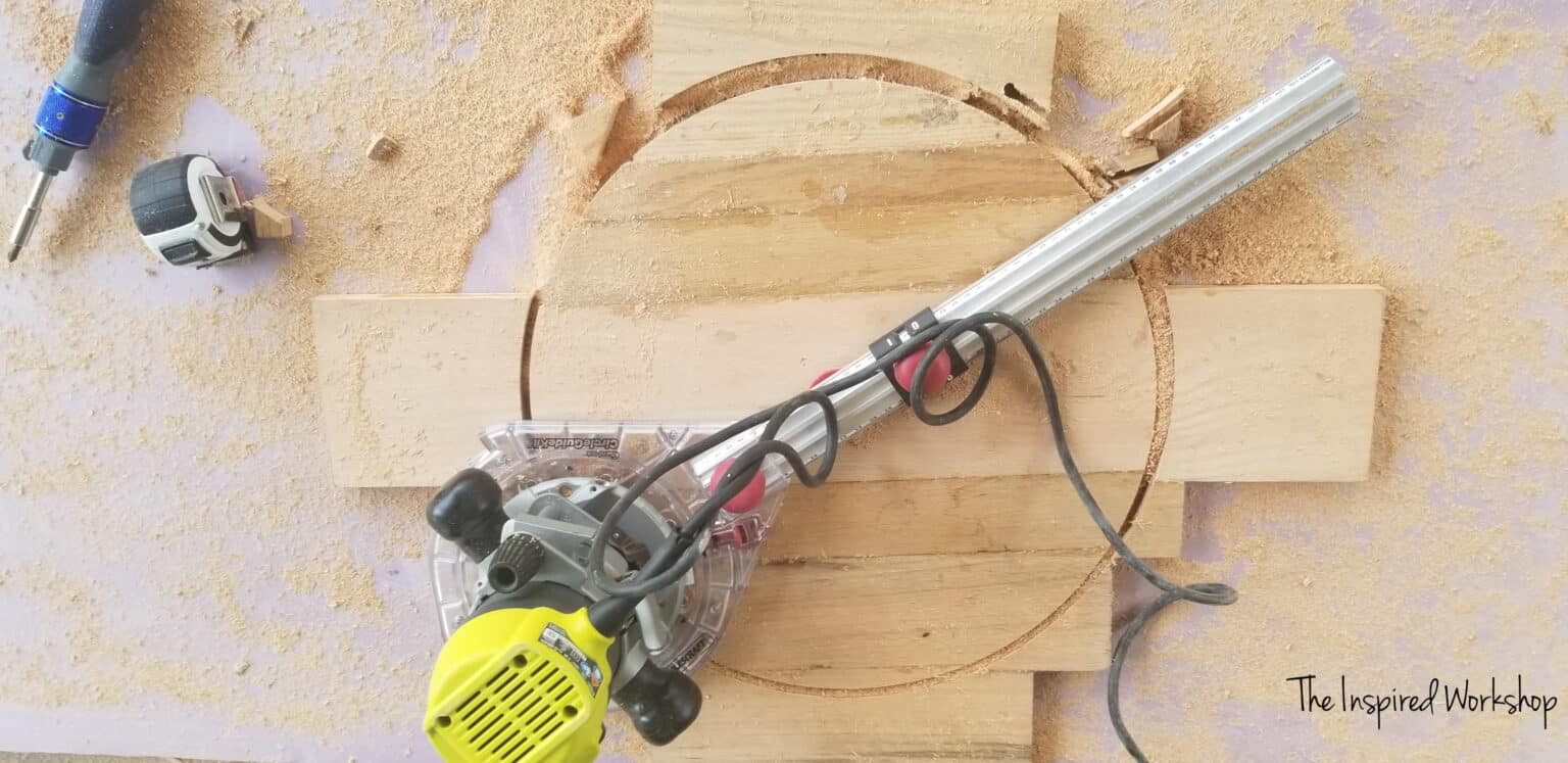 DIY Small Side Table – The Inspired Workshop