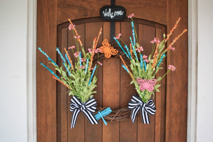 DIY Wreath for Spring