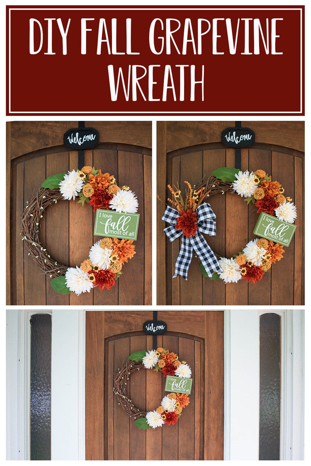 Fall Grapevine Wreath