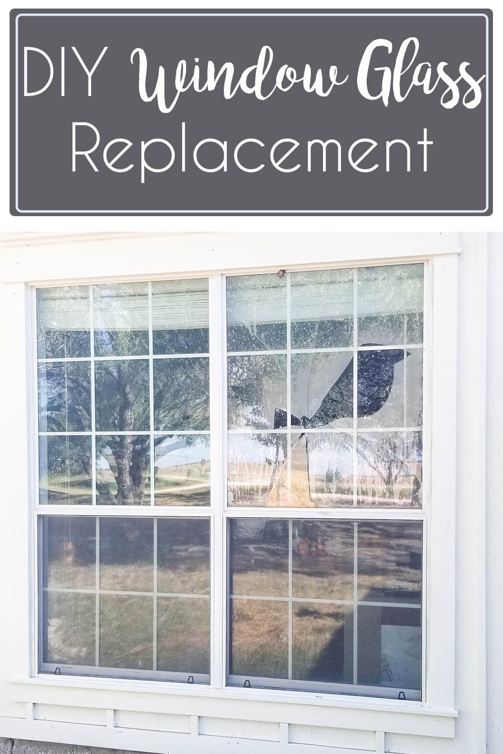 DIY Window Pane Replacement