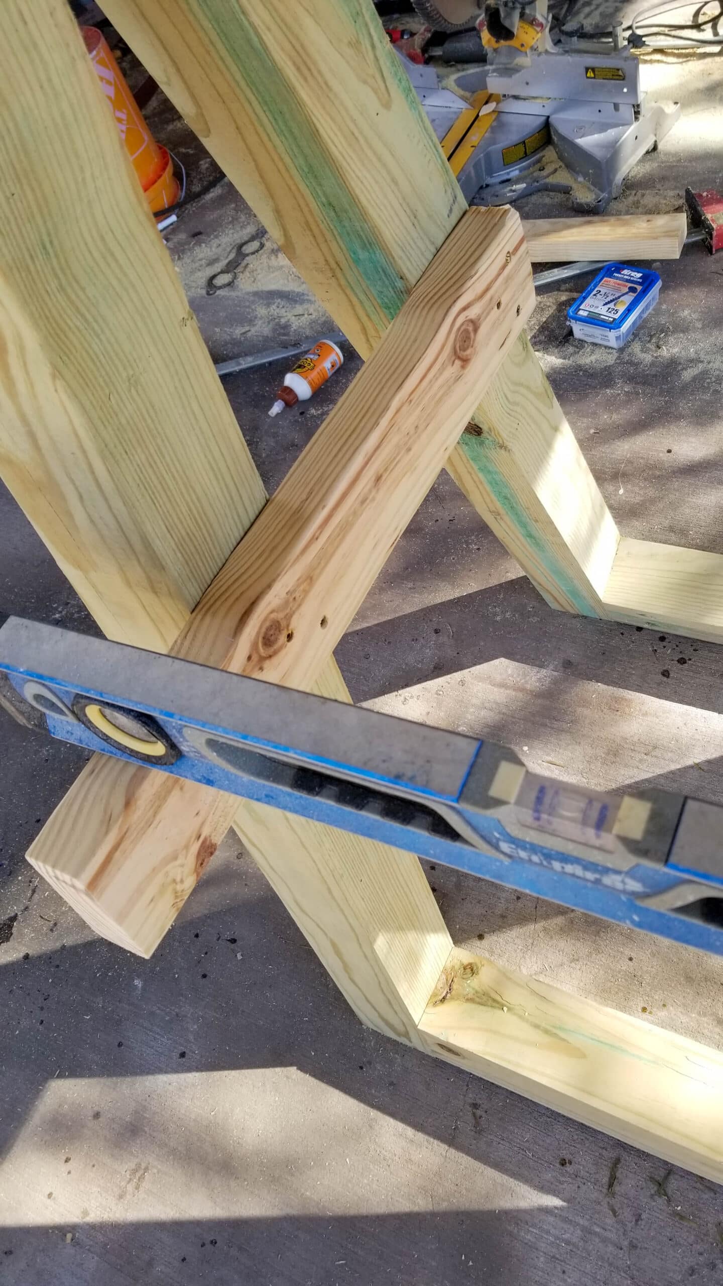 DIY Axe Throwing Target – The Inspired Workshop