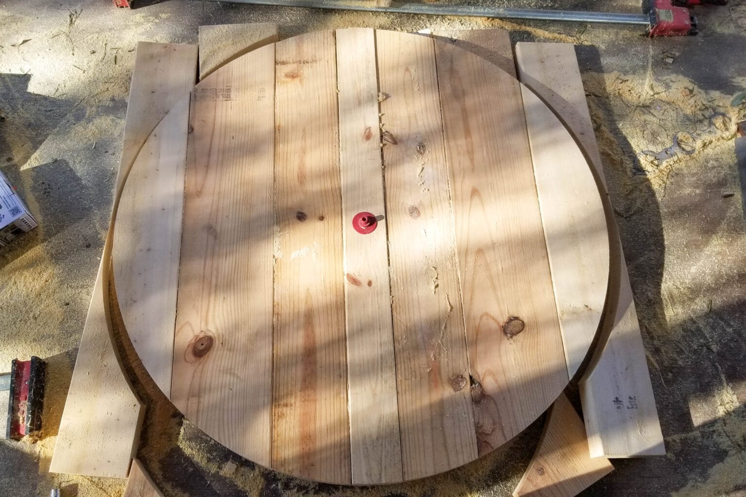 DIY Axe Throwing Target – The Inspired Workshop