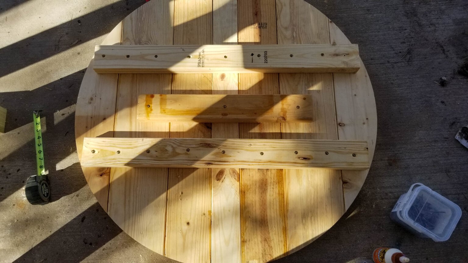 DIY Axe Throwing Target – The Inspired Workshop