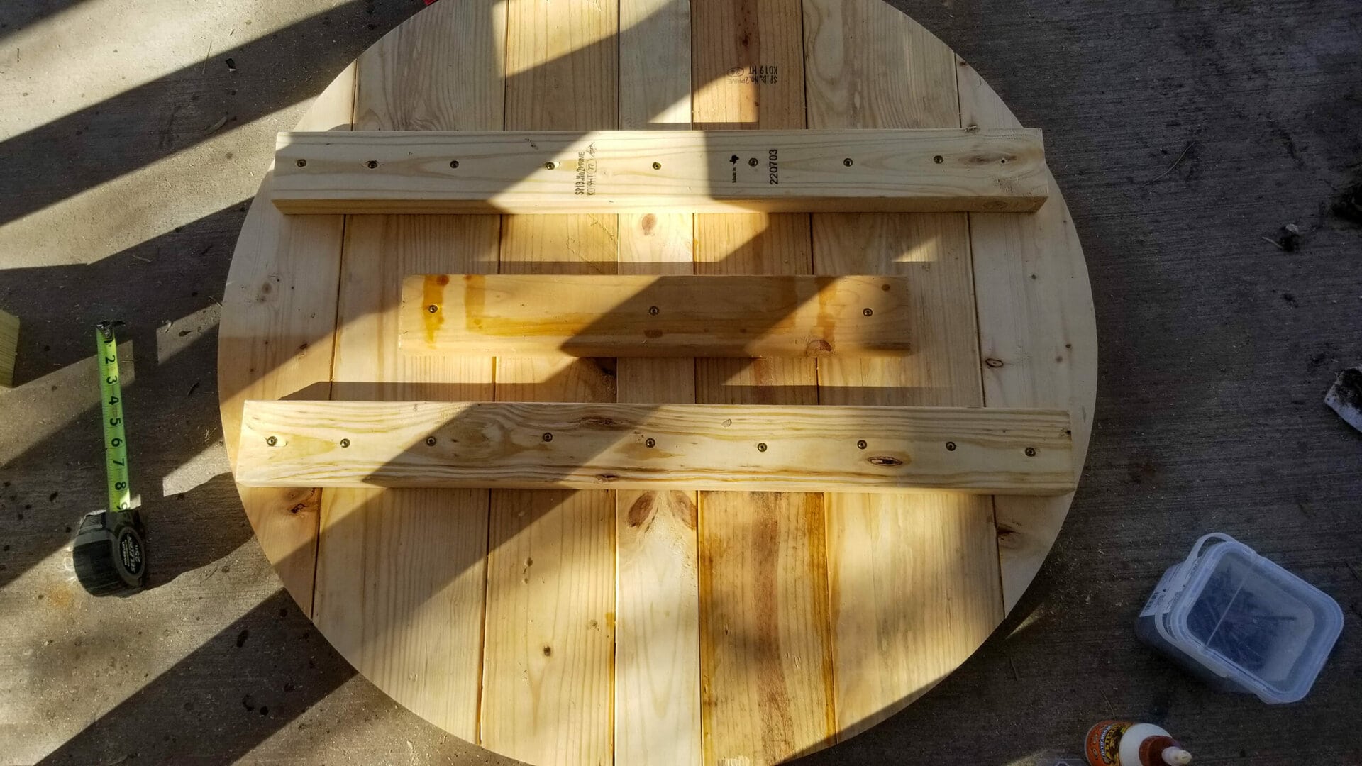 DIY Axe Throwing Target – The Inspired Workshop