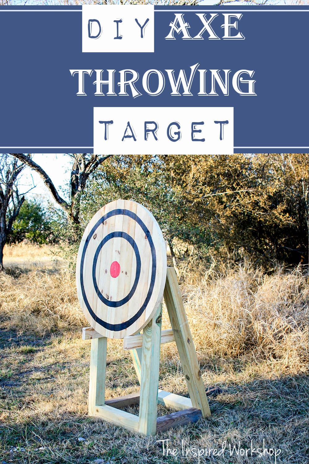 DIY Axe Throwing Target