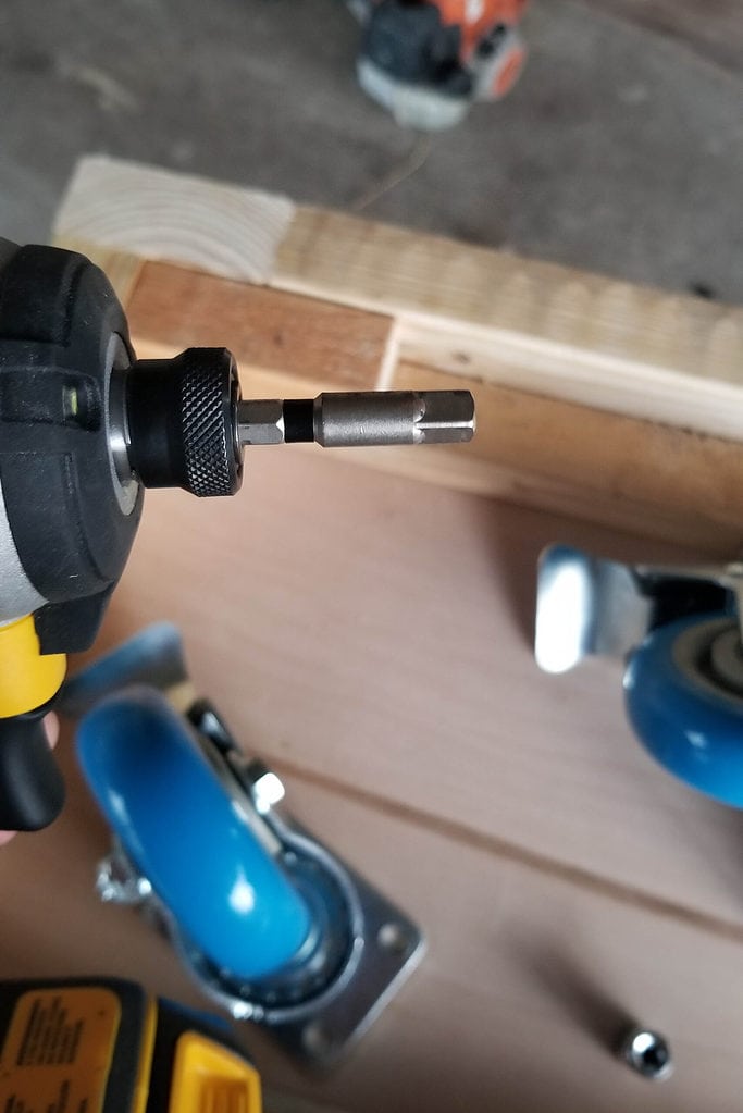 socket adapter for drill