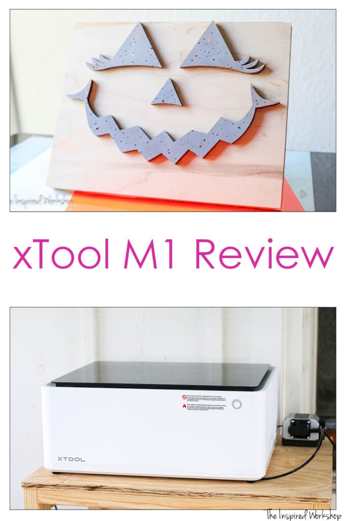 Review of the xTool M1 Laser Cutter - DIY Danielle®