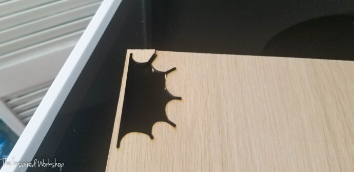 spider web cut with the xtool m1