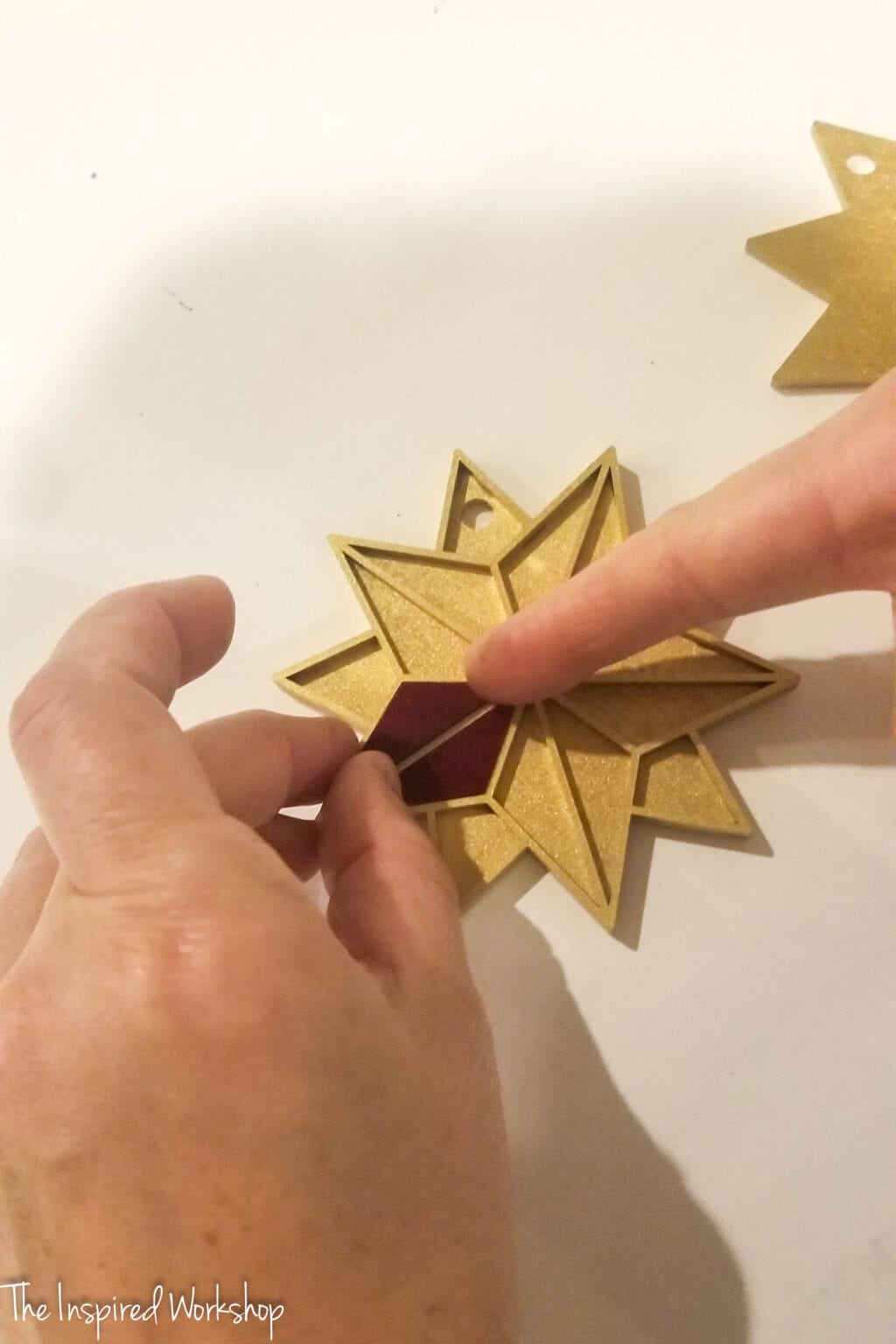 DIY Velvet Ornaments – The Inspired Workshop