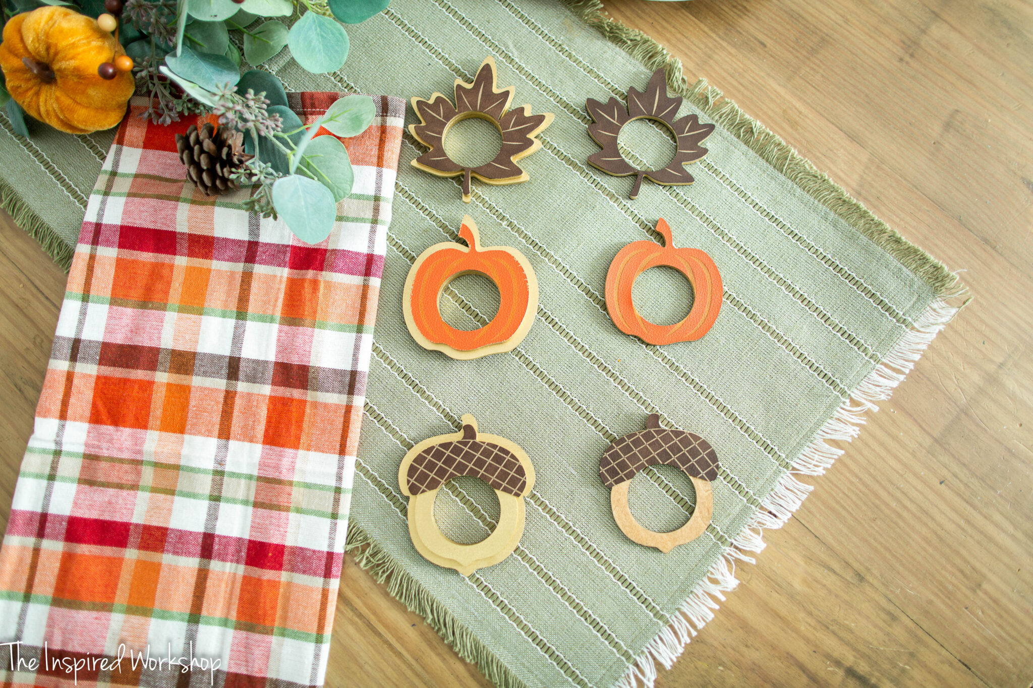DIY Laser Engraved Napkin Rings – The Inspired Workshop
