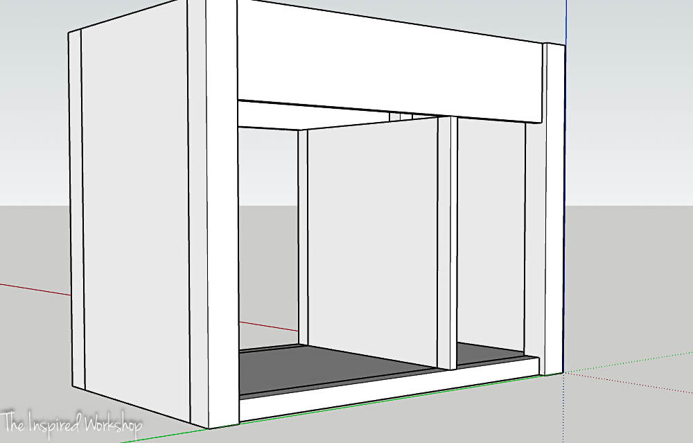 attaching the middle partition