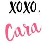 Cara - The Inspired Workshop signature says XOXO, Cara